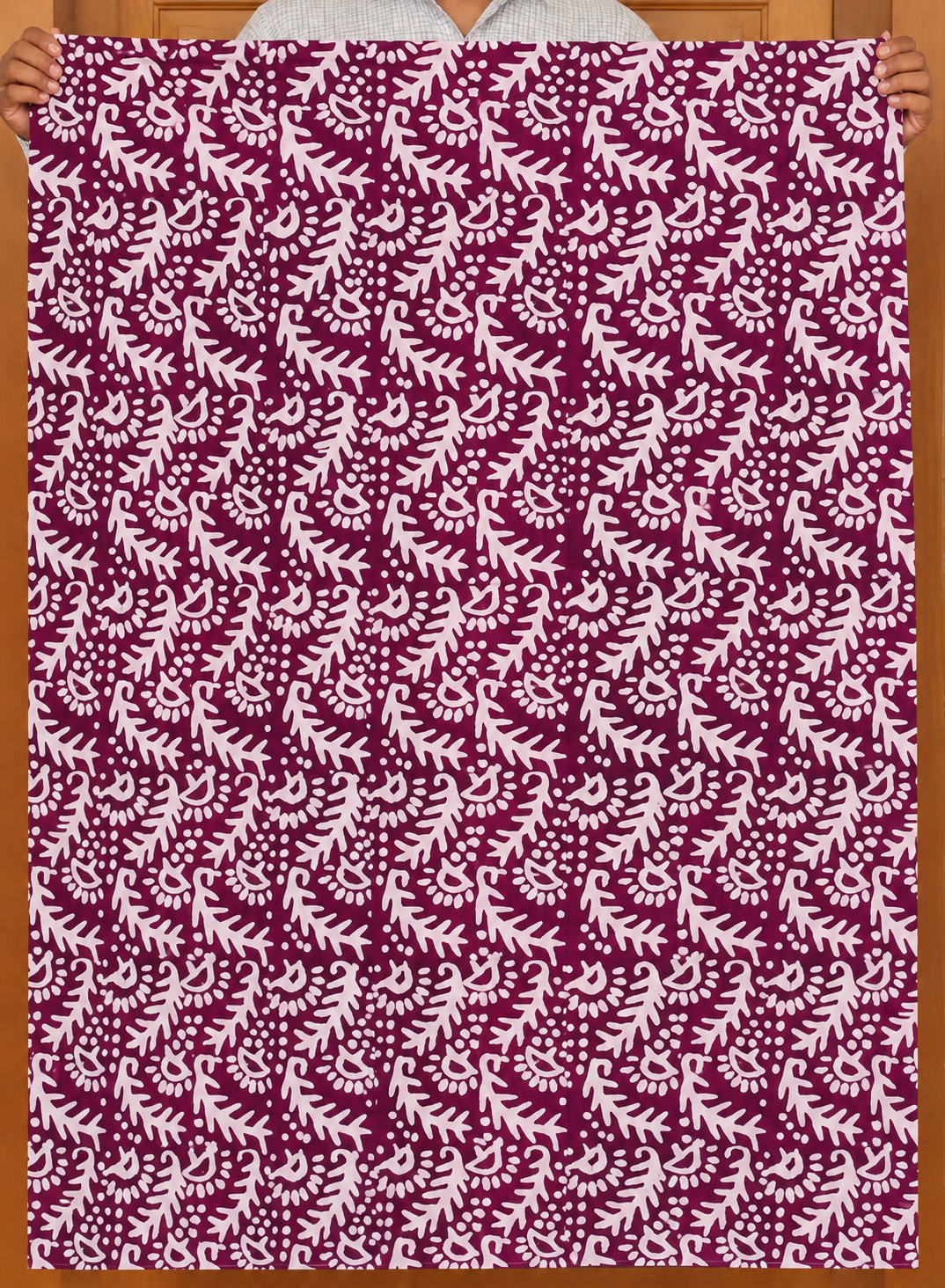 Batik Print Churidar Material