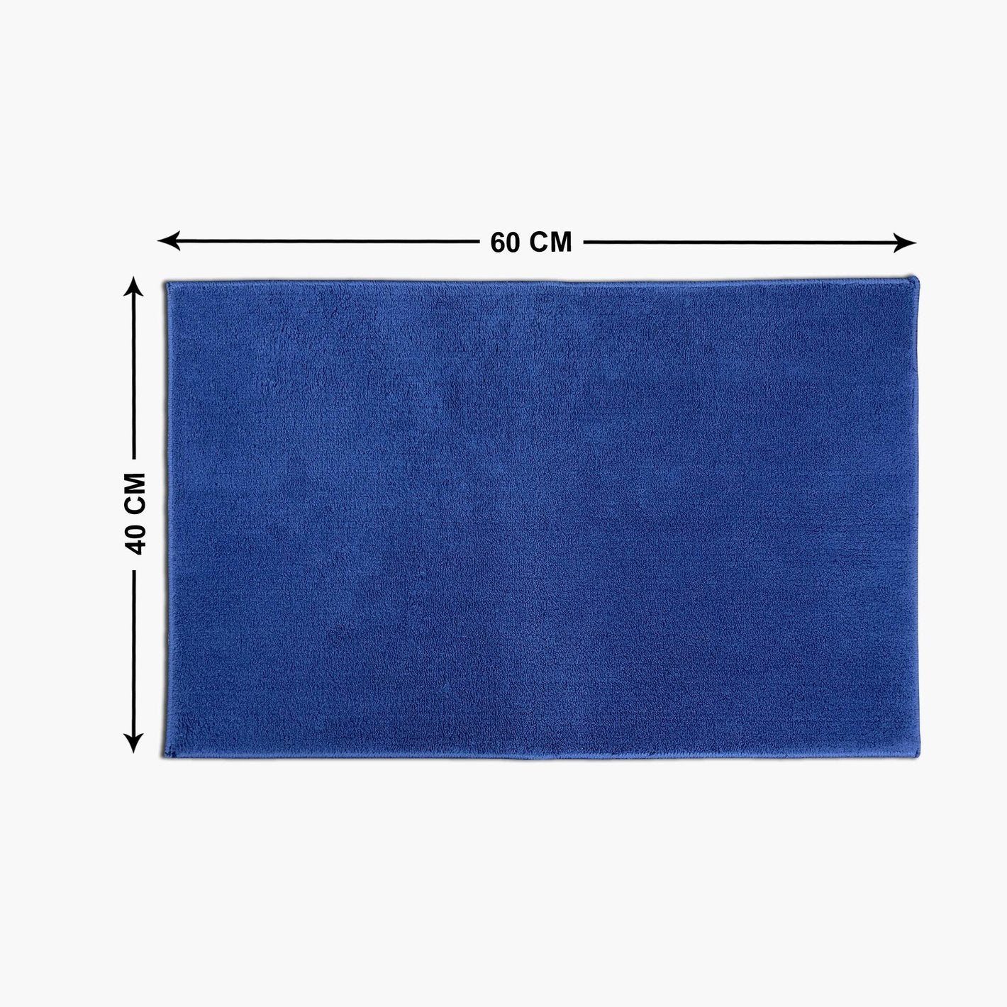 Welspun Anti-Skid Doormat | Rectangle 60x40cm |