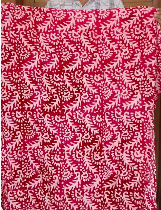 Batik Print Churidar Material