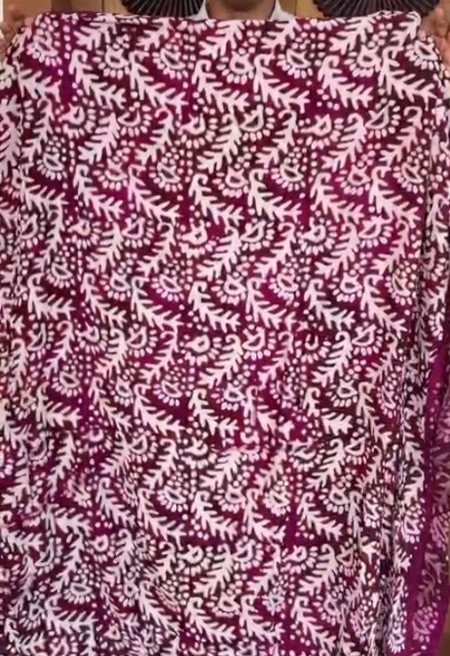 Batik Print Churidar Material