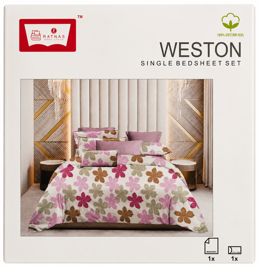 Single Bedsheet Set