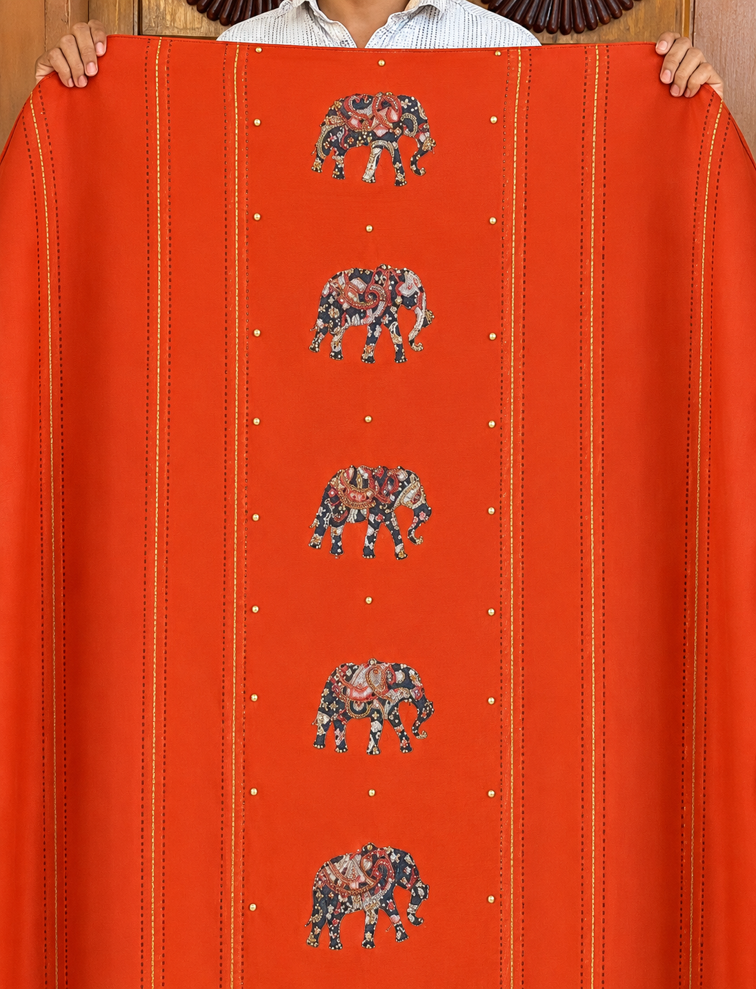 Mull Chanderi Churidar Material