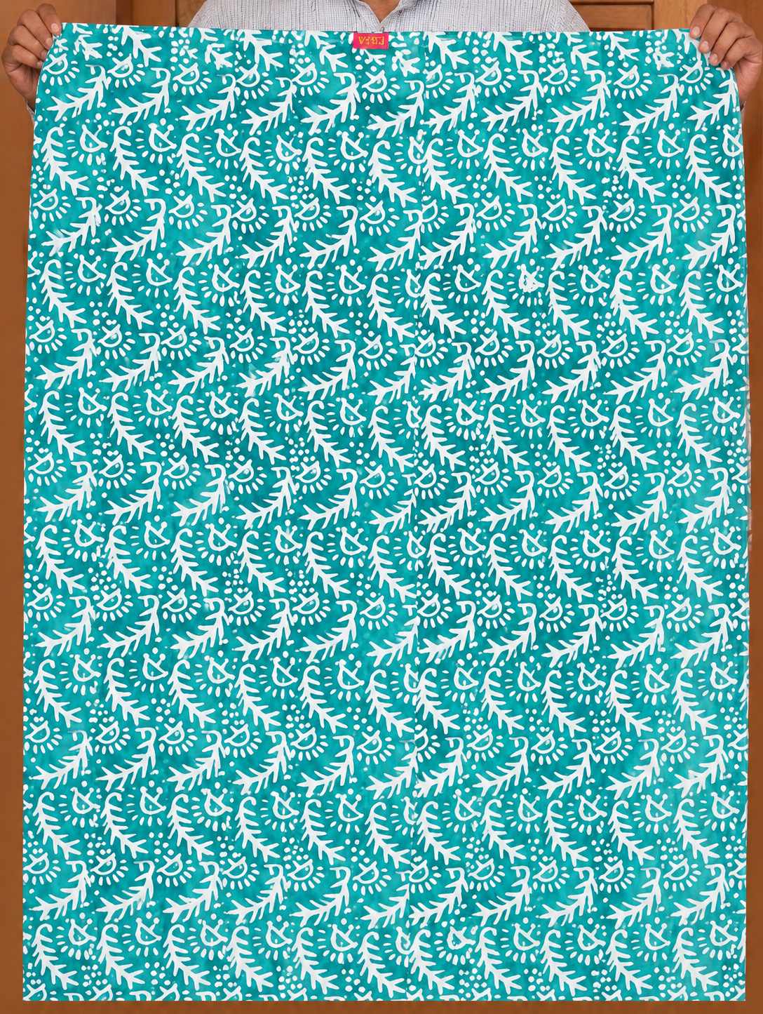 Batik Print Churidar Material