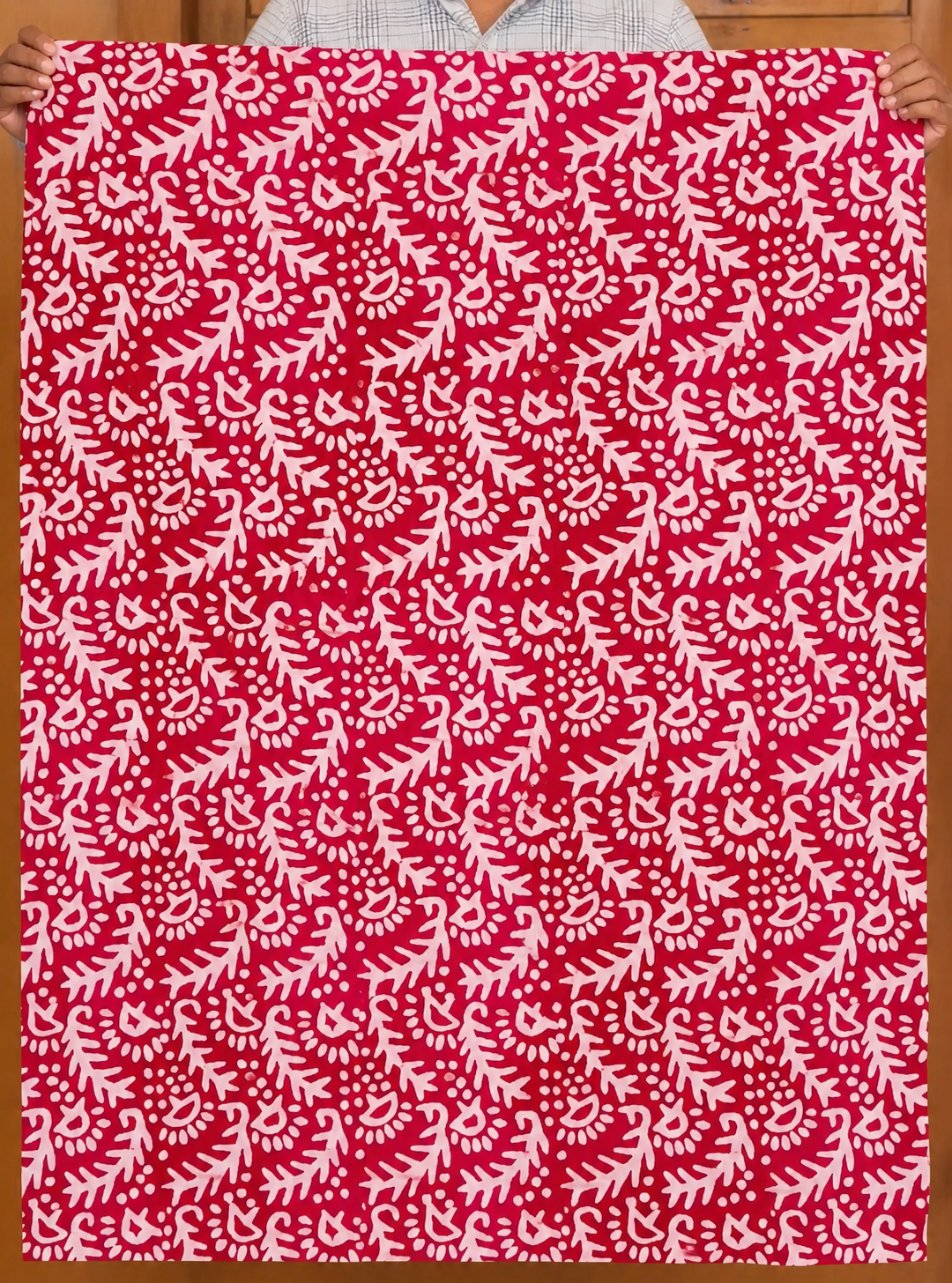 Batik Print Churidar Material