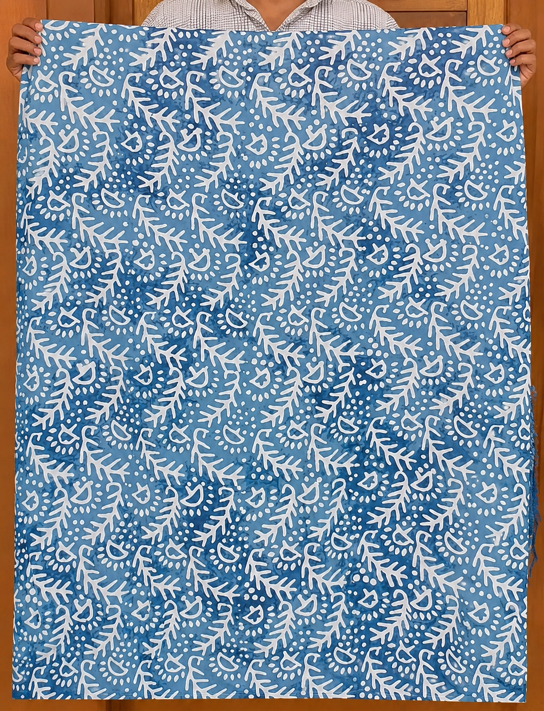 Batik Print Churidar Material