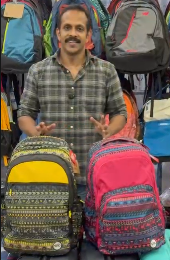 Wildcraft Backpack- 38 L