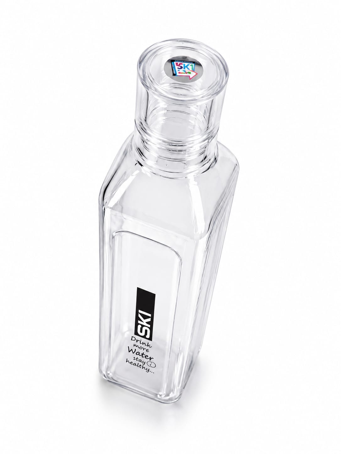 SKI Transparent Water Bottle – 1 Litre