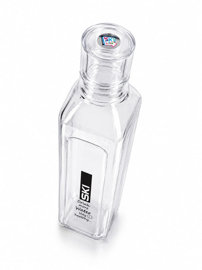 SKI Transparent Water Bottle – 1 Litre