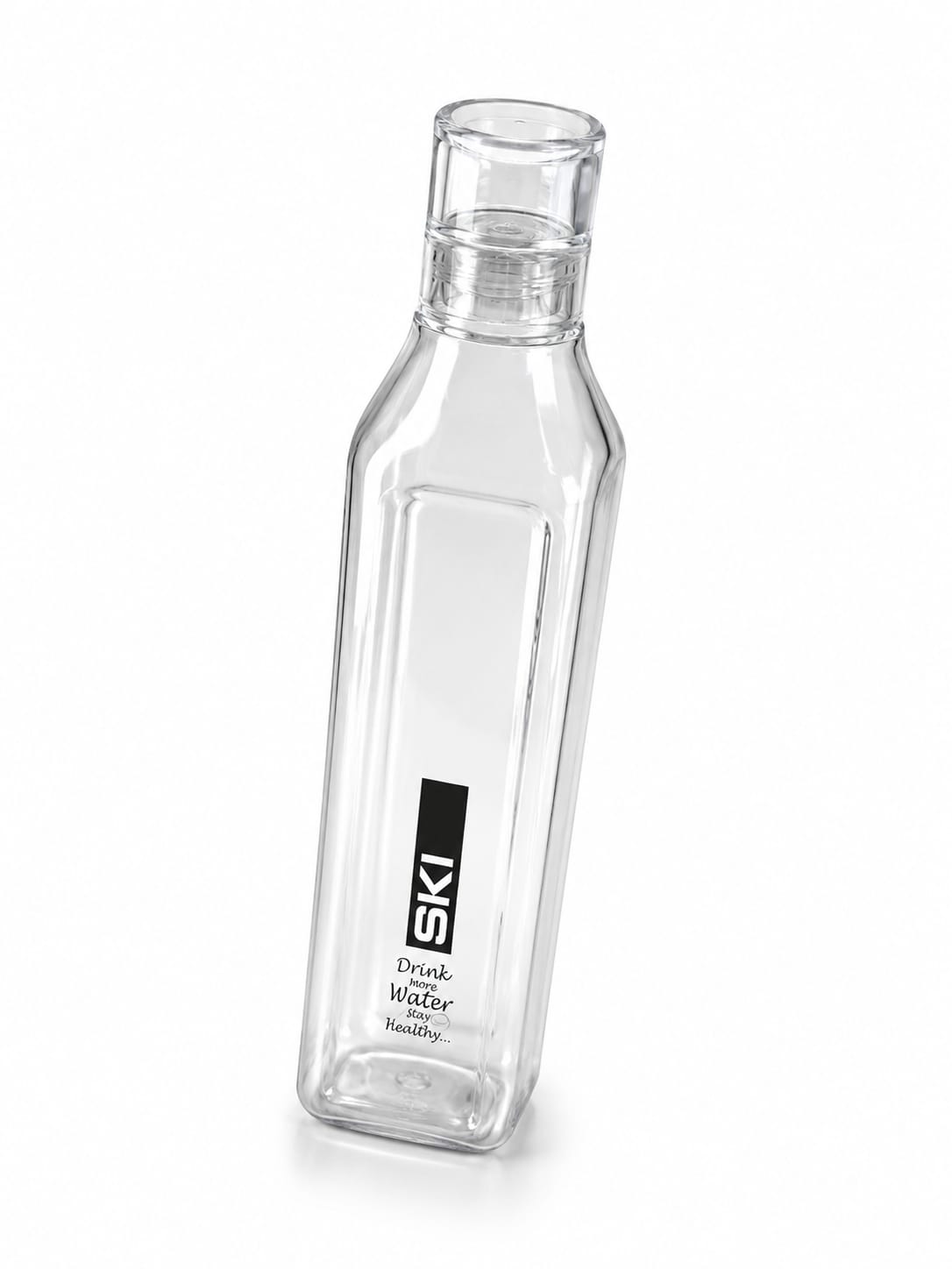 SKI Transparent Water Bottle – 1 Litre