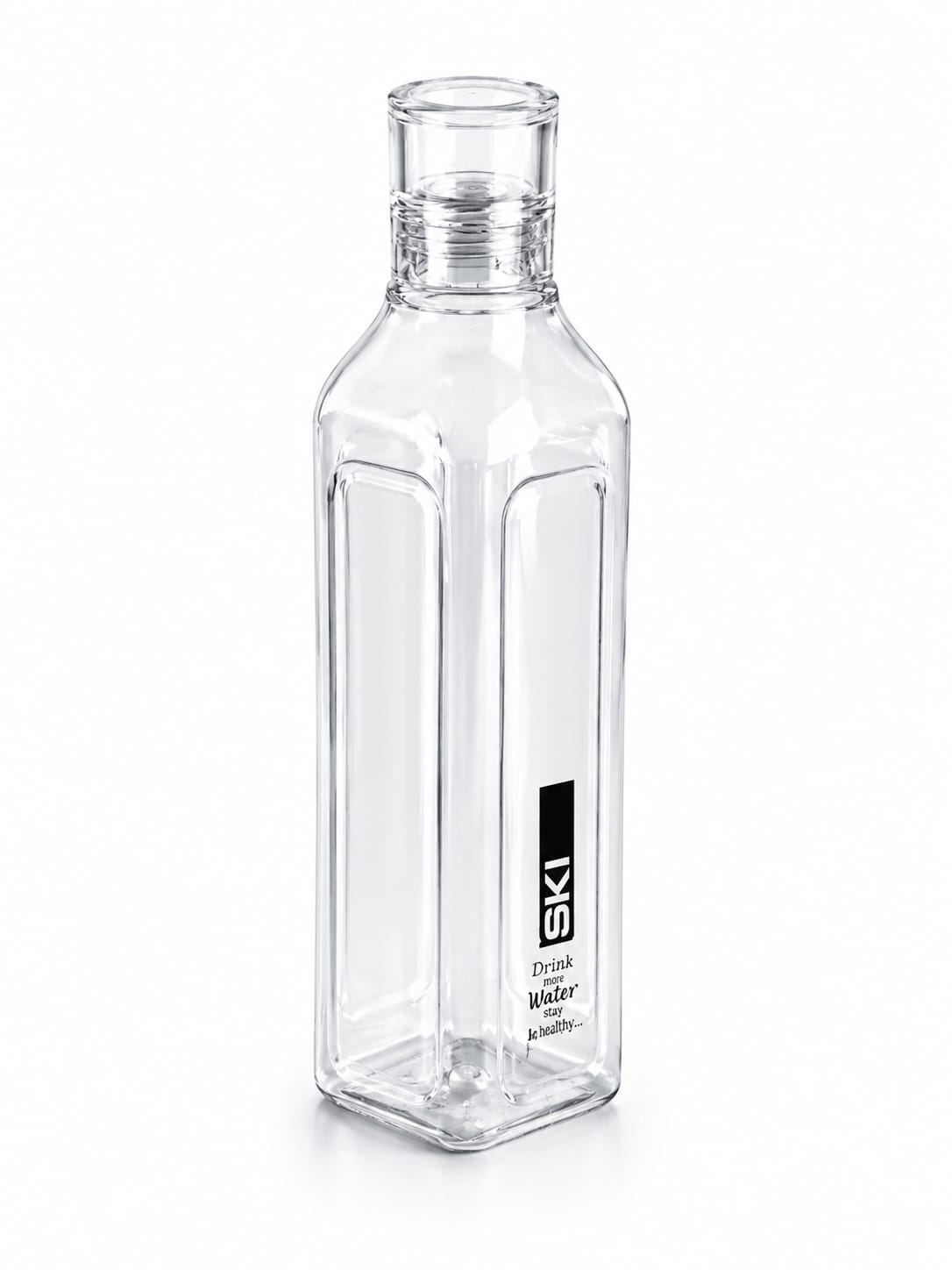 SKI Transparent Water Bottle – 1 Litre
