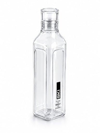 SKI Transparent Water Bottle – 1 Litre