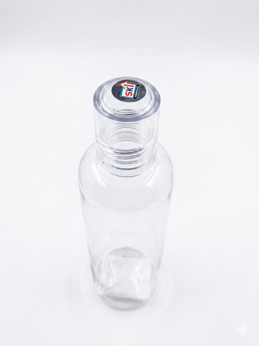 SKI Transparent Water Bottle – 1 Litre