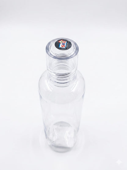 SKI Transparent Water Bottle – 1 Litre