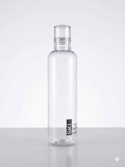 SKI Transparent Water Bottle – 1 Litre