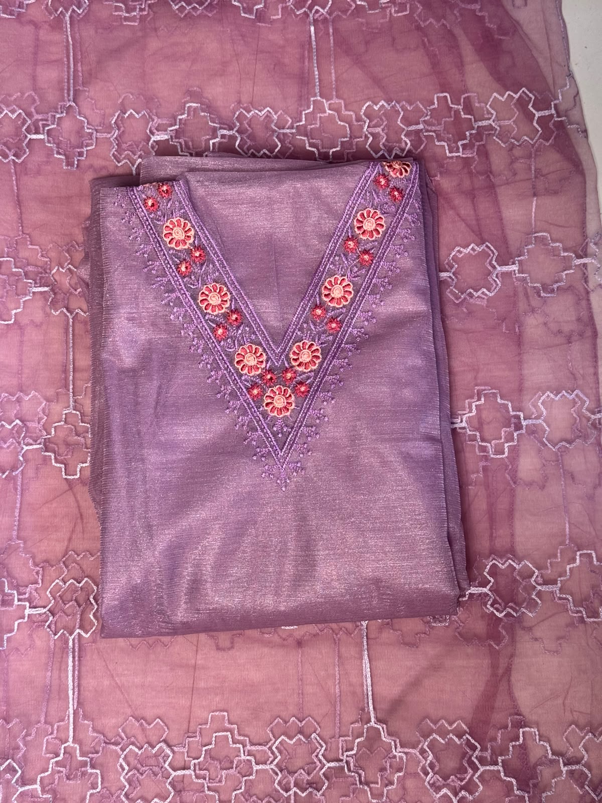 Churidar Material - Teal variant