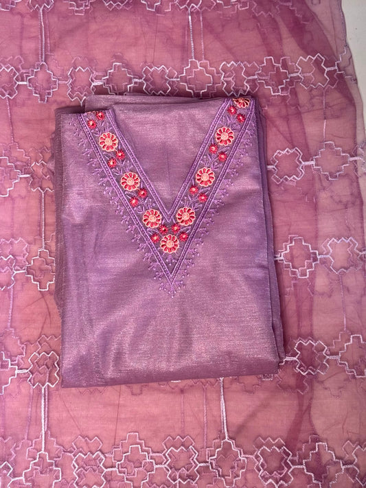 Churidar Material - Teal variant